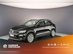 Volkswagen T-Roc - Style 1.0 TSI 110pk Adaptive cruise control, Navigatie, Achteruitrijcamera, Airco, DAB, Ra