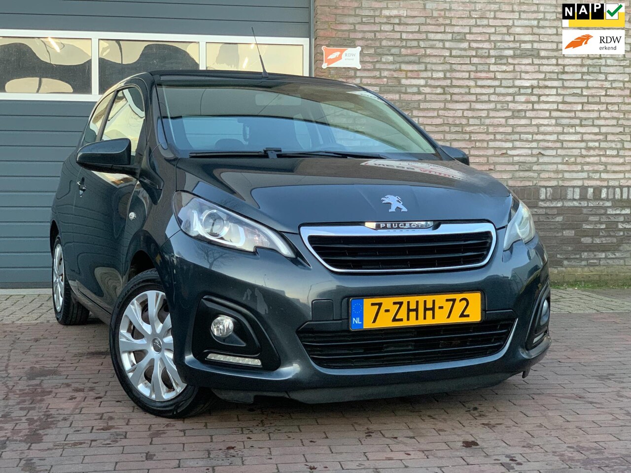 Peugeot 108 - 1.0 e-VTi Active TOP! 1.0 e-VTi Active TOP! |Airco| - AutoWereld.nl