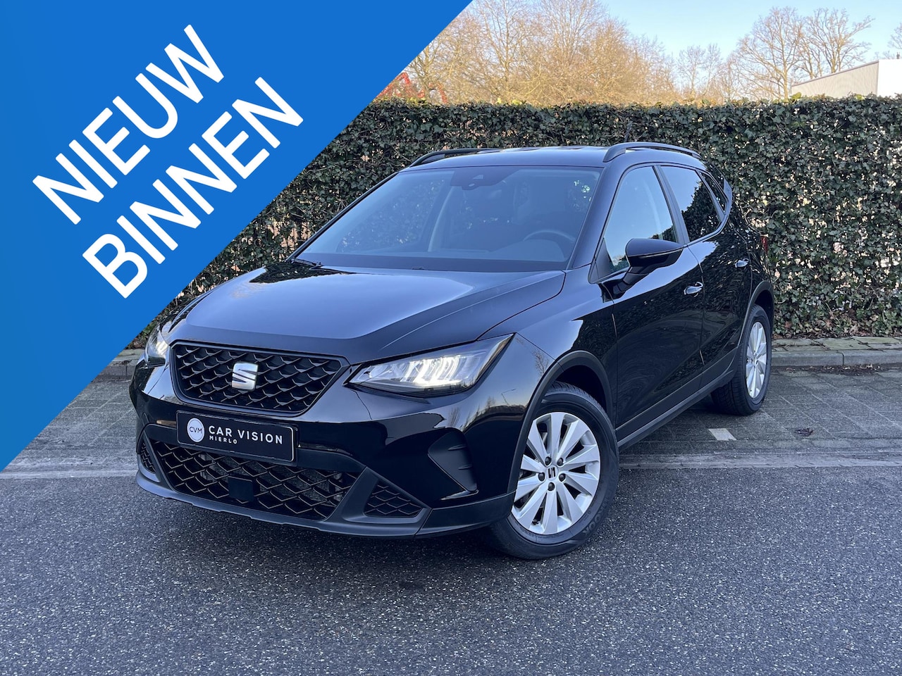 Seat Arona - 1.0 EcoTSI Style * Carplay * Automaat * Facelift * Garantie - AutoWereld.nl