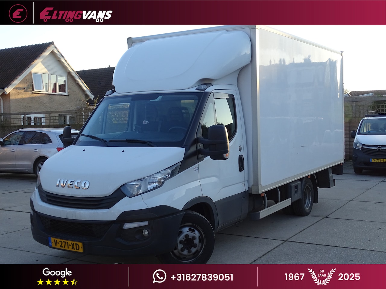 Iveco Daily - 35C14 2.3 Bakwagen - AutoWereld.nl