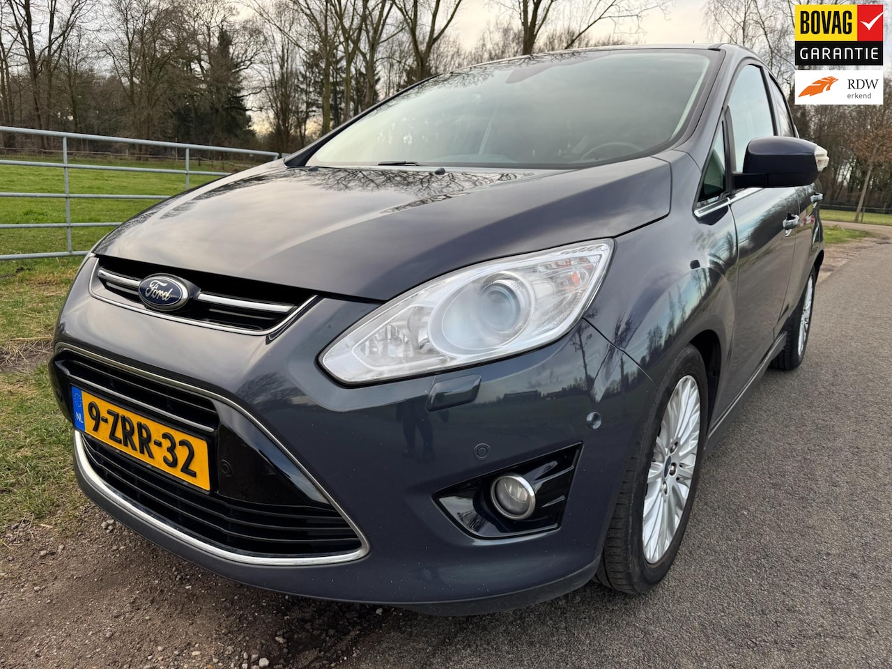 Ford C-Max - 1.0 Titanium 125PK dealer onderhouden - AutoWereld.nl