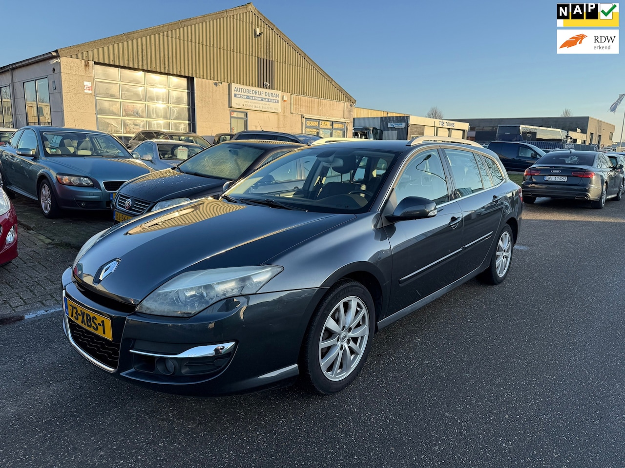 Renault Laguna Estate - 1.5 dCi Dynamique NAV.+ Clima Bj:2012 NAP! - AutoWereld.nl