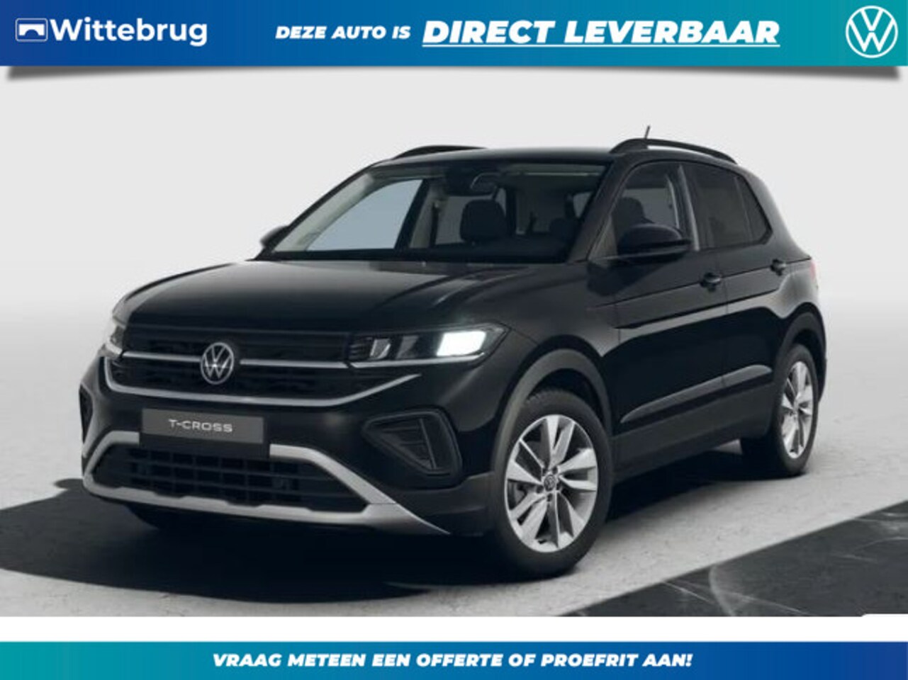 Volkswagen T-Cross - 1.0 TSI Life Edition !!!Profiteer ook van 2.000 EURO inruilpremie!!! - AutoWereld.nl