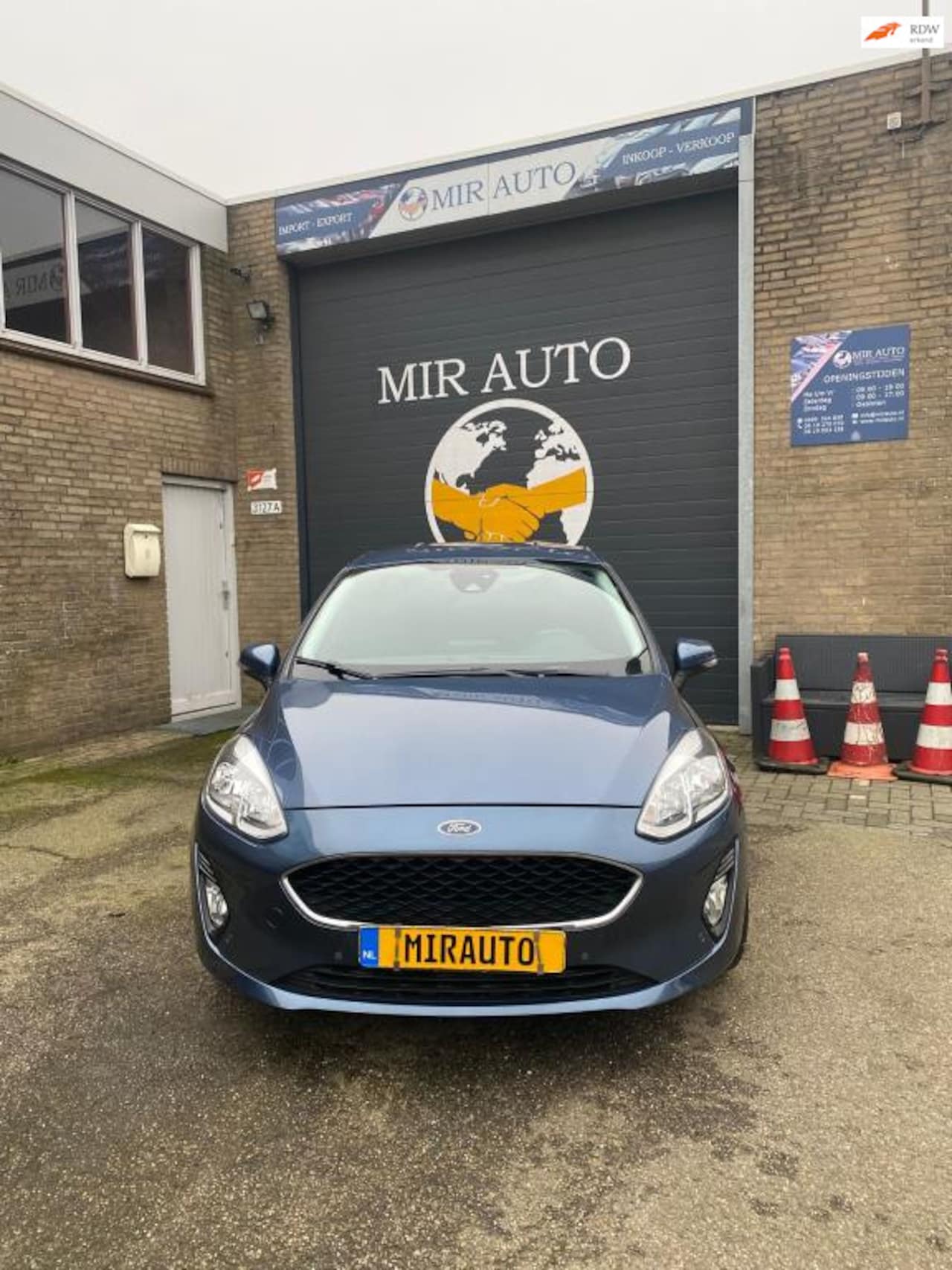 Ford Fiesta - 1.0 EcoBoost ST-Line 1.0 EcoBoost ST-Line - AutoWereld.nl