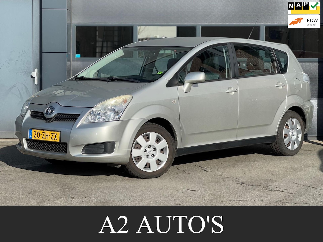 Toyota Verso - 1.6 VVT-i Terra Airco|Nap 111.000km - AutoWereld.nl