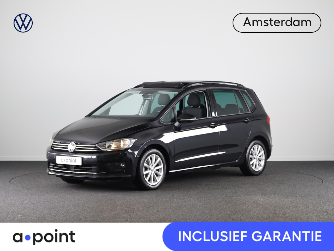 Volkswagen Golf Sportsvan - 1.4 TSI Comfortline 125PK | Automaat (DSG) | Panoramadak | Navigatie | Camera | Stoelverwa - AutoWereld.nl