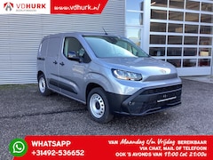 Toyota ProAce City - 1.5 130 pk Aut. BPM VRIJ LED/ Virtual.Cockpit/ 3 pers./ Carplay/ Camera/ Climate/ PDC/ Cru