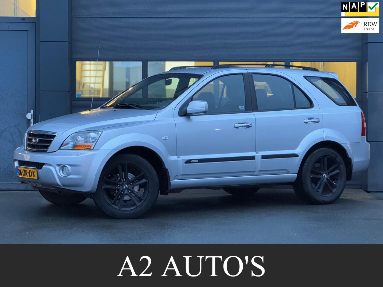 Kia Sorento - 3.3 V6 X-clusive fulltime 4wd Automaat|Ecc|Nap - AutoWereld.nl