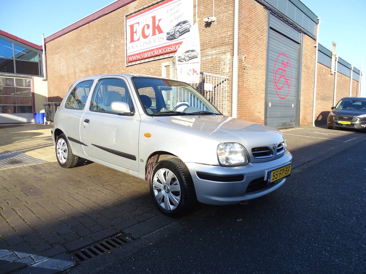 Nissan Micra - AUTOMAAT 1.3 GX N-CVT - AutoWereld.nl