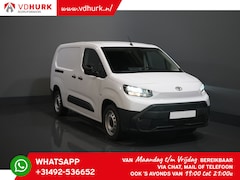 Toyota ProAce City - 1.5 130 pk Aut. BPM VRIJ LED/ Virtual Cockpit/ 3 pers./ Carplay/ Camera/ Climate/ PDC/ Cru