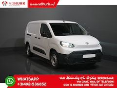 Toyota ProAce City - 1.5 130 pk Aut. L2 BPM VRIJ LED/ Virtual Cockpit/ 3 pers./ Carplay/ Camera/ Climate/ PDC/