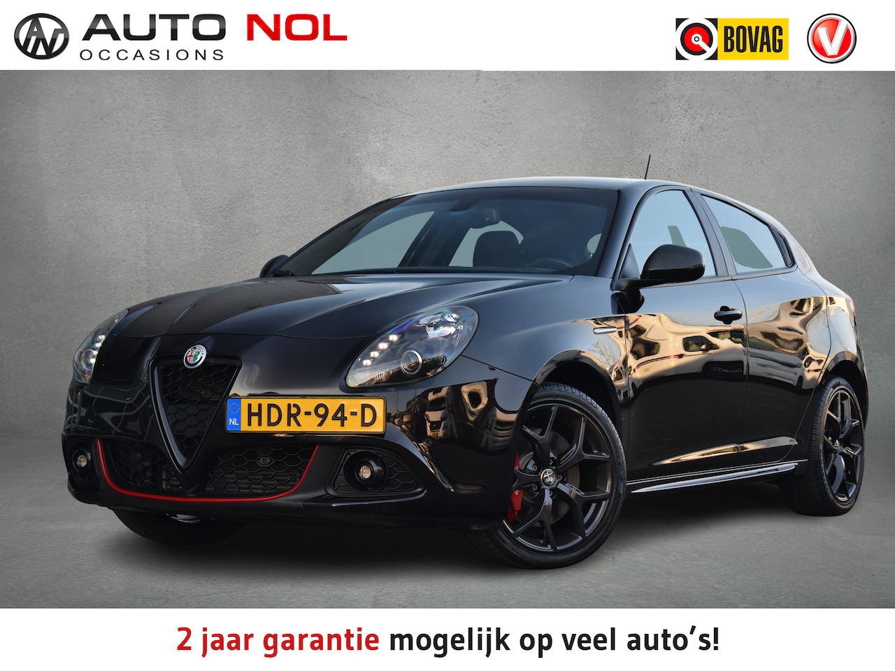 Alfa Romeo Giulietta - 1.4 Turbo Sport | Apple CarPlay | Alcantara | Stoelverw. | 18'' LM - AutoWereld.nl