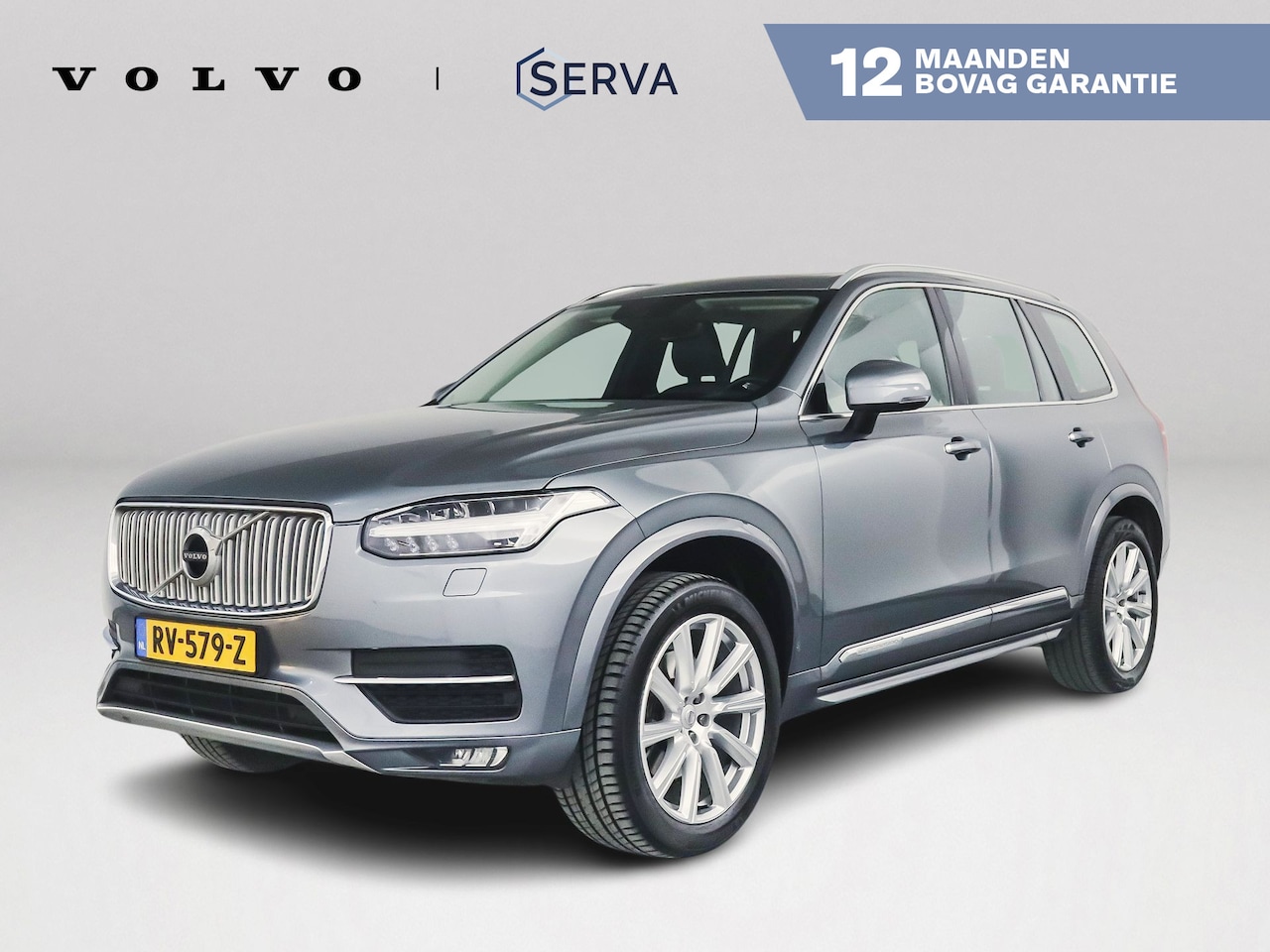 Volvo XC90 - T5 Aut. AWD Inscription | Panoramadak | Parkeercamera | Head- up display | Stoelmassage - AutoWereld.nl