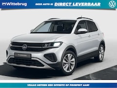 Volkswagen T-Cross - 1.0 TSI Life Edition Profiteer ook van 2.000 EURO inruilpremie