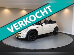 MINI Cabrio - 1.6 Cooper Pepper *Racing stripes* Airco|Cruise