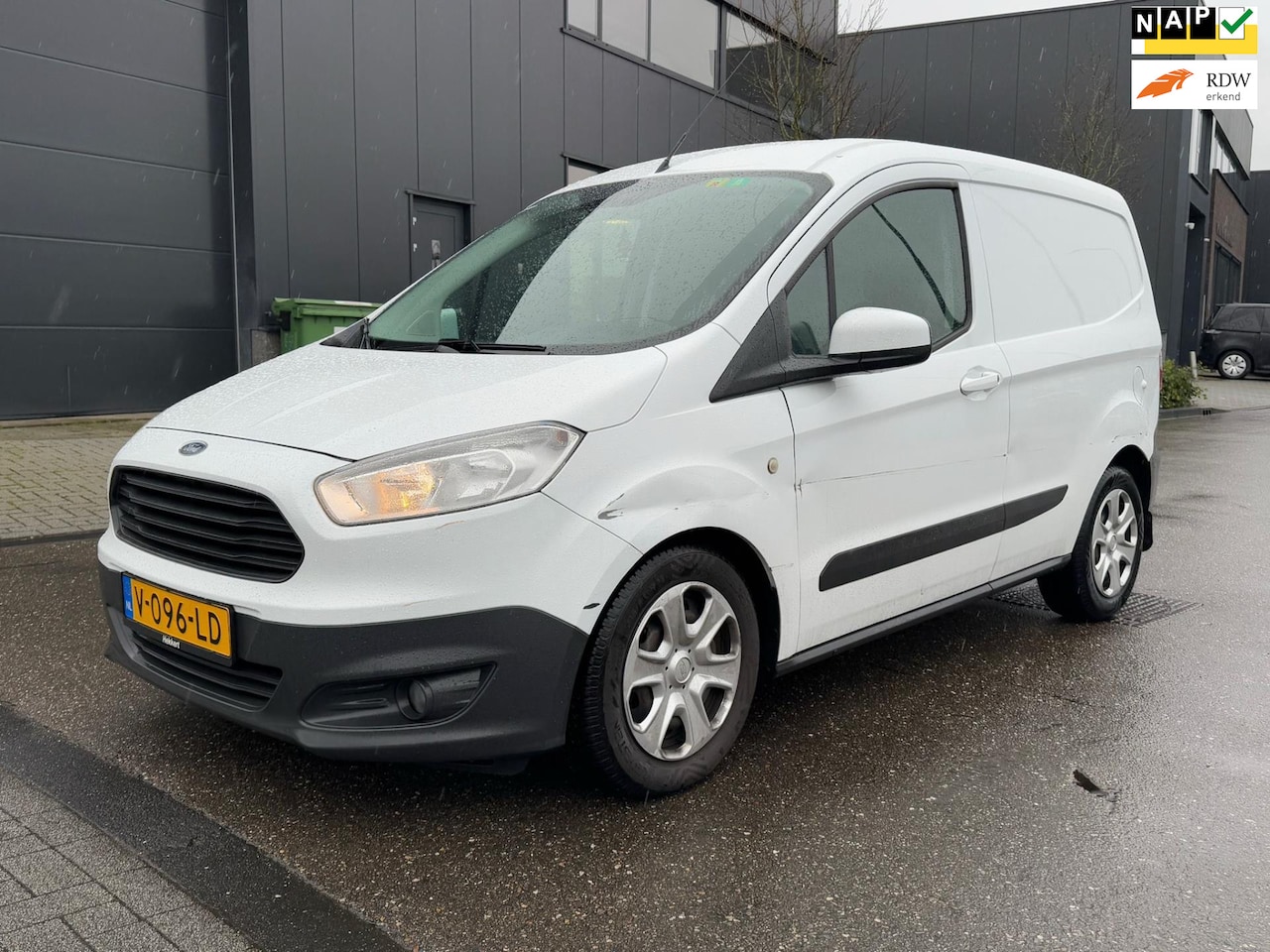 Ford Transit Courier - 1.5 TDCI Trend CRUISE/AIRCO/APK - AutoWereld.nl