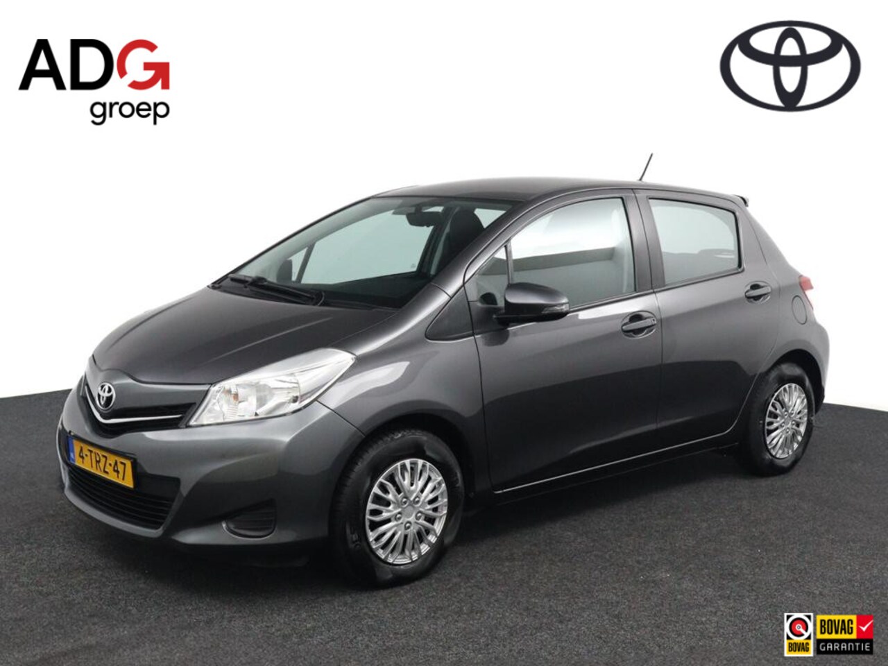 Toyota Yaris - 1.3 VVT-i Now | Cruise Control | Trekhaak | Airco | - AutoWereld.nl