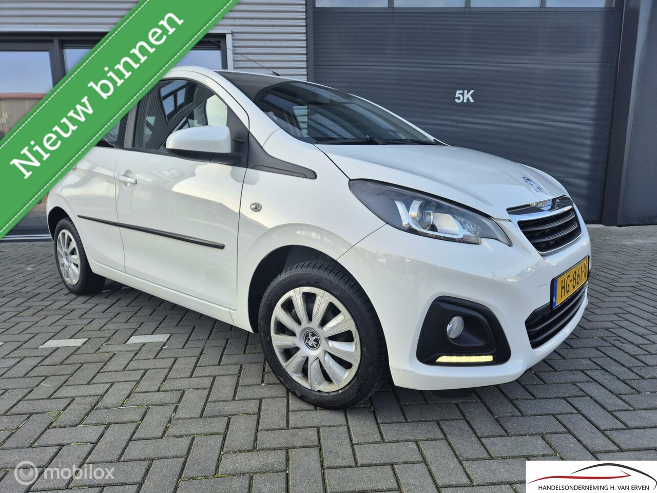 Peugeot 108 - 1.0 e-VTi Active AIRCO DEALERONDERHOUDEN - AutoWereld.nl