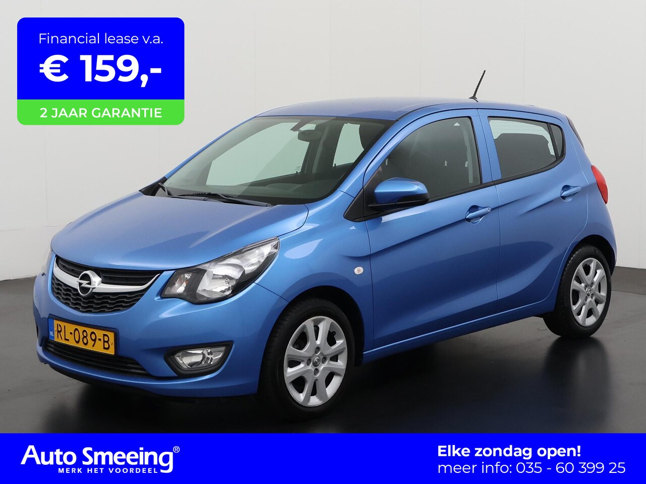 Opel Karl - 1.0 ecoFLEX Edition | Parkeersensor | Cruise Control | Zondag Open! - AutoWereld.nl