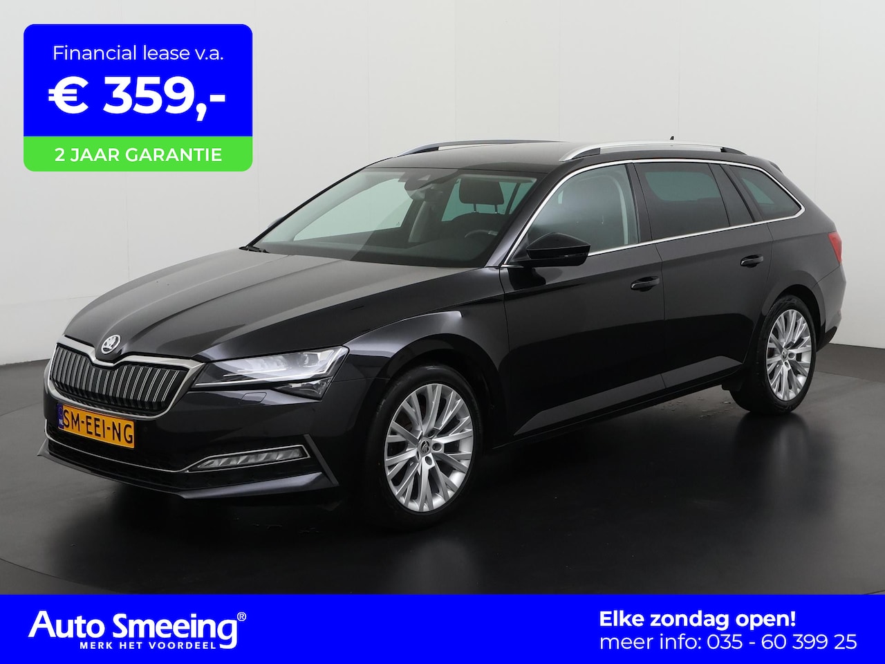 Skoda Superb Combi - 1.4 TSI iV Style | Virtual Cockpit | Trekhaak | Sound Canton | Zondag Open! - AutoWereld.nl