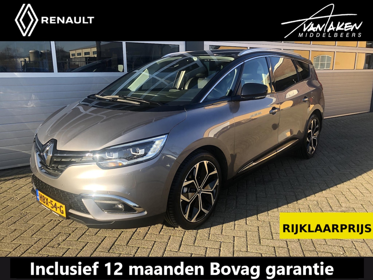 Renault Grand Scénic - 1.3 TCe 140 Intens 7p. - AutoWereld.nl