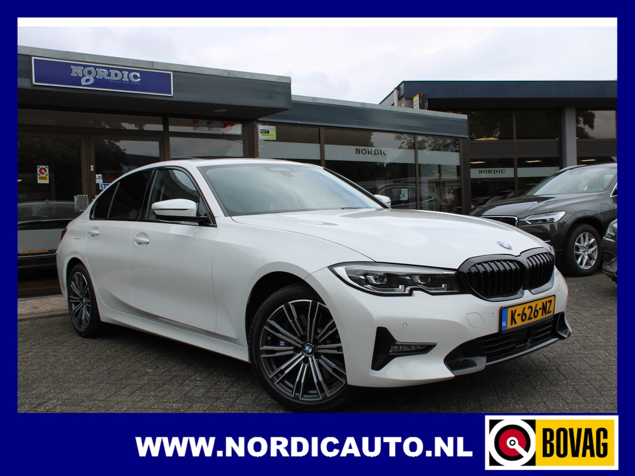 BMW 3-serie - 330E HIGH EXECUTIVE AUTOMAAT/ VIRTUAL COCPIT M AERODYNAMICA- LEDER- A RIJ CAMERA- PLUG IN - AutoWereld.nl