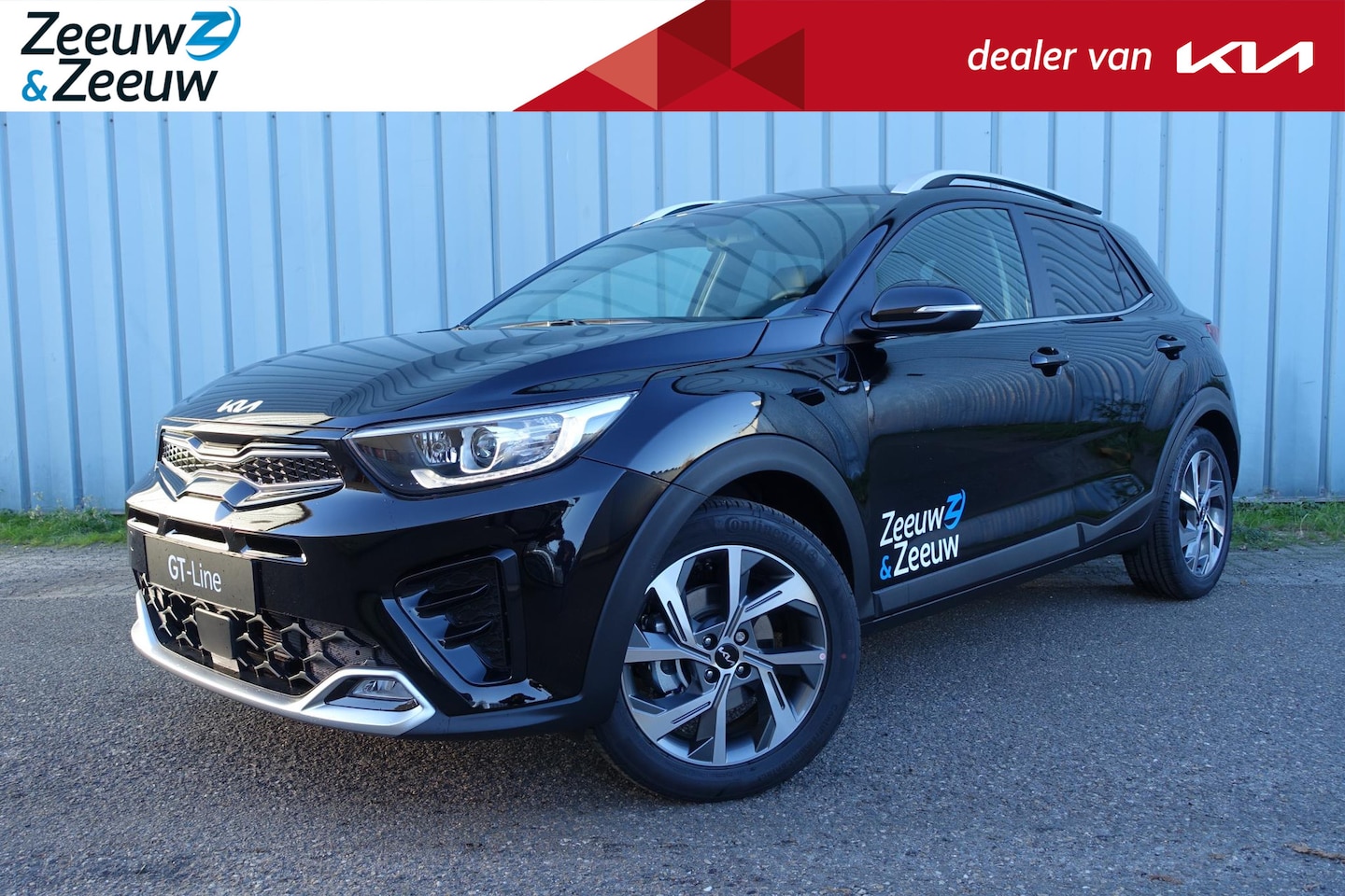 Kia Stonic - 1.0i Turbo MHEV GT-Line | €1750 EXTRA inruilvoordeel | Nieuw te bestellen | Navi | Climate - AutoWereld.nl