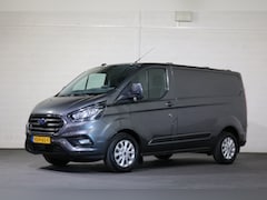 Ford Transit Custom - 2.0 TDCI 130pk L1 H1 Limited Automaat