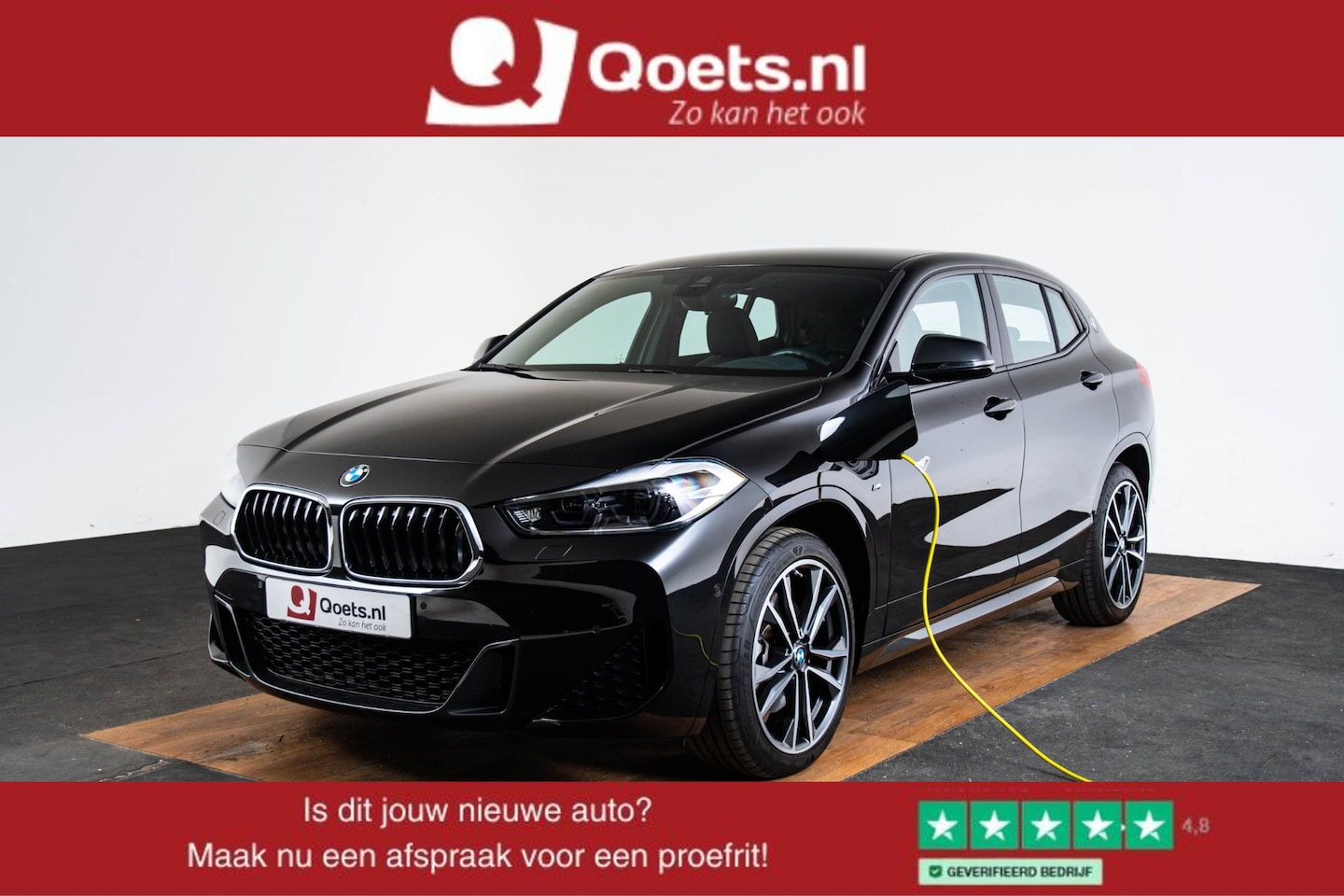 BMW X2 - xDrive25e High Executive M Sport - Elektrisch verwarmde voorstoelen - Sportstoelen - Park - AutoWereld.nl