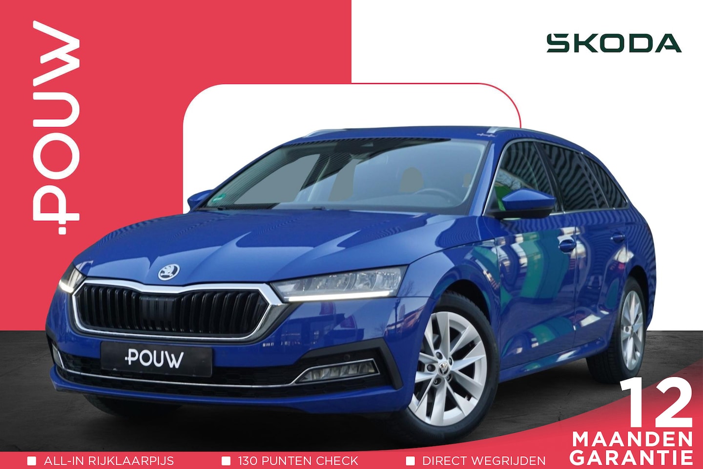 Skoda Octavia Combi - 1.0 TSI Business Edition Camera | Adaptive cruise | Climate | Smartlink - AutoWereld.nl