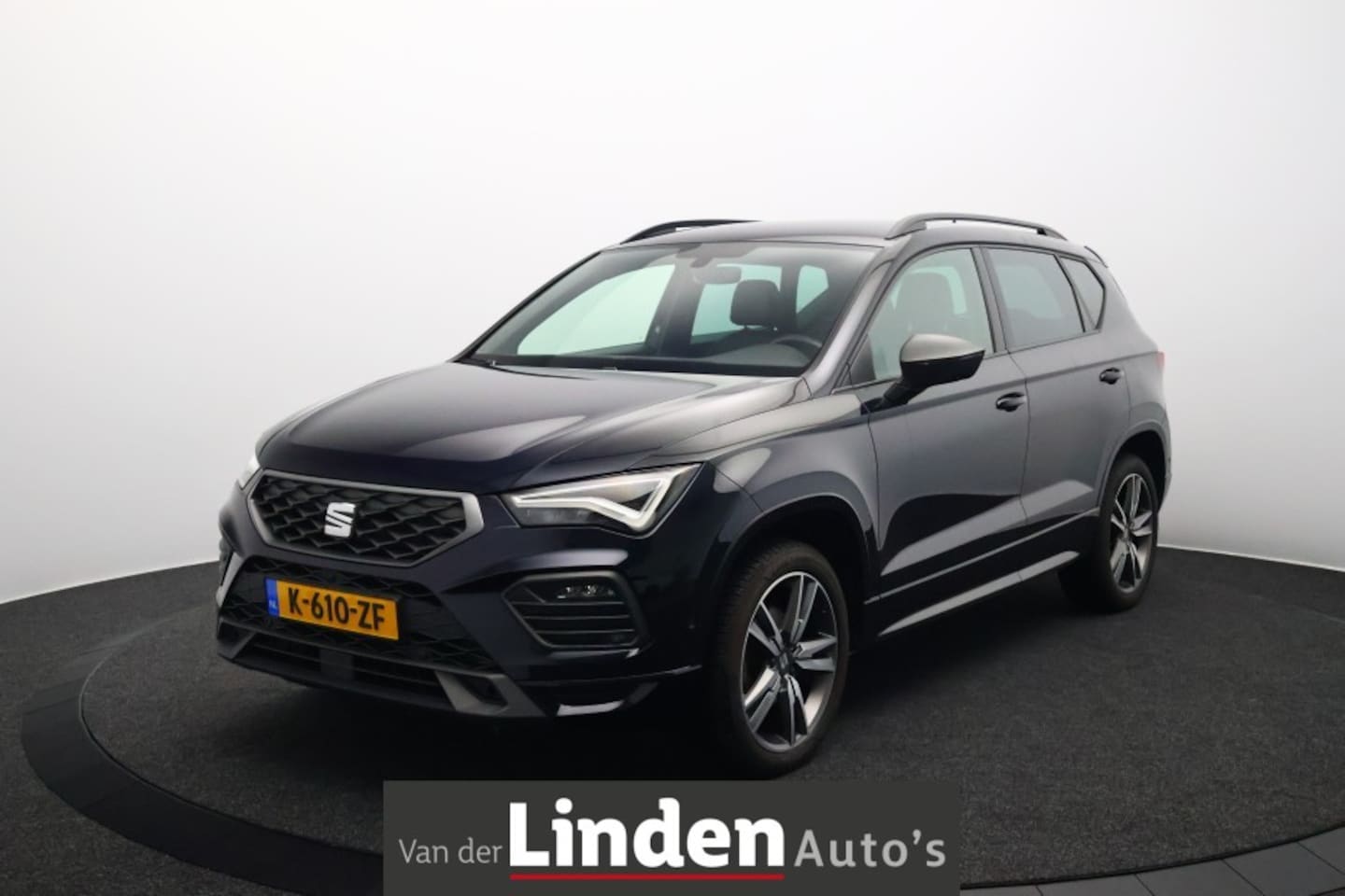 Seat Ateca - 1.0 TSI FR Business Intense | 360 Camera | Apple Carplay | Climate Control | Sportstoelen - AutoWereld.nl