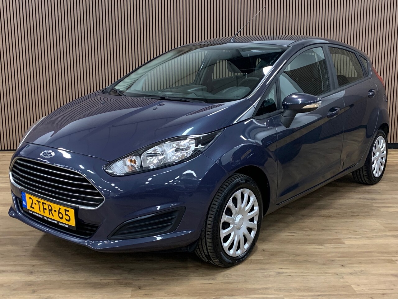 Ford Fiesta - 1.0 Style|Navigatie|5 Deurs|Airco| - AutoWereld.nl