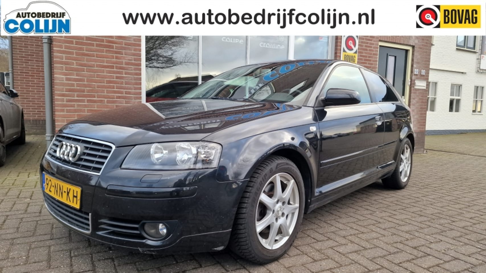 Audi A3 - 2.0 FSI Ambition 2.0 FSI Ambition, Airco, Cruise control - AutoWereld.nl