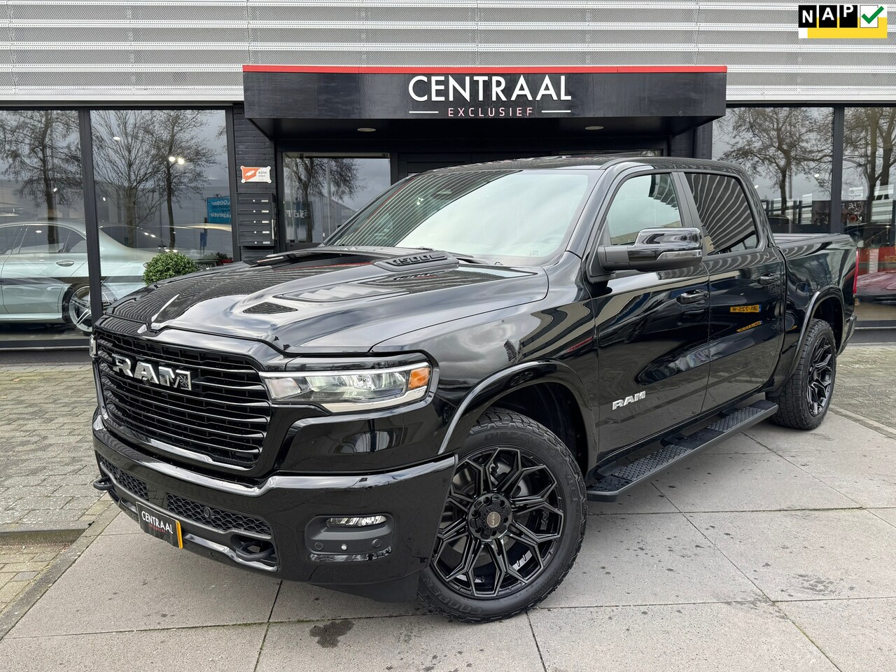 Dodge Ram 1500 - RAM SST 430PK|Pano|Memory|Leder|ACC|Stoelvetilatie/verwarming|Carplay|Camera - AutoWereld.nl