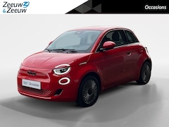 Fiat 500 - RED 42 kWh 119pk | Navigatie | Parkeersensoren achter | Climate control | Apple Carplay /