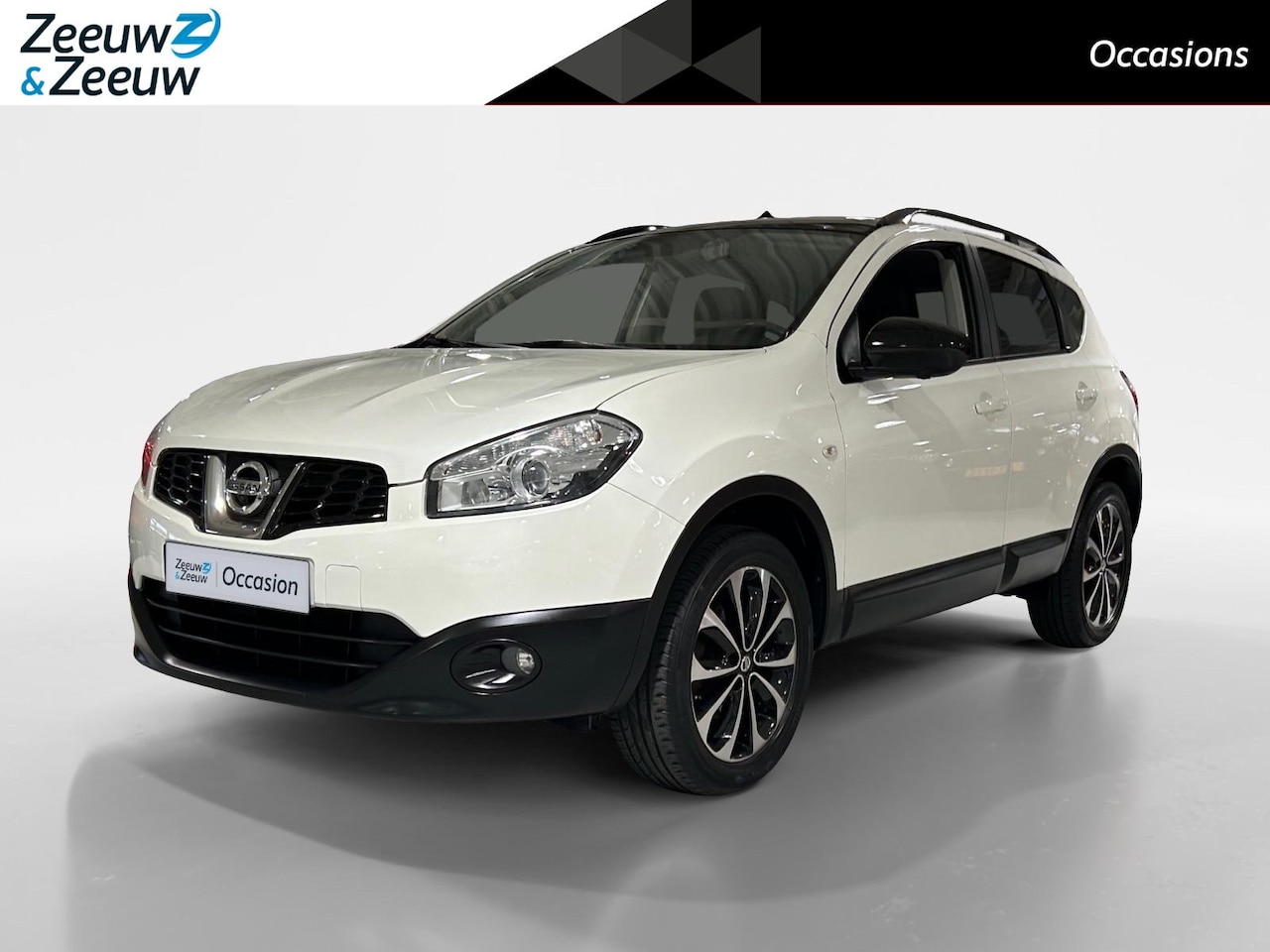 Nissan Qashqai - 1.6 360 | Trekhaak | Navi | 360 Graden Camera | Licht + Regensensor | 18”Lichtmetalen Velg - AutoWereld.nl