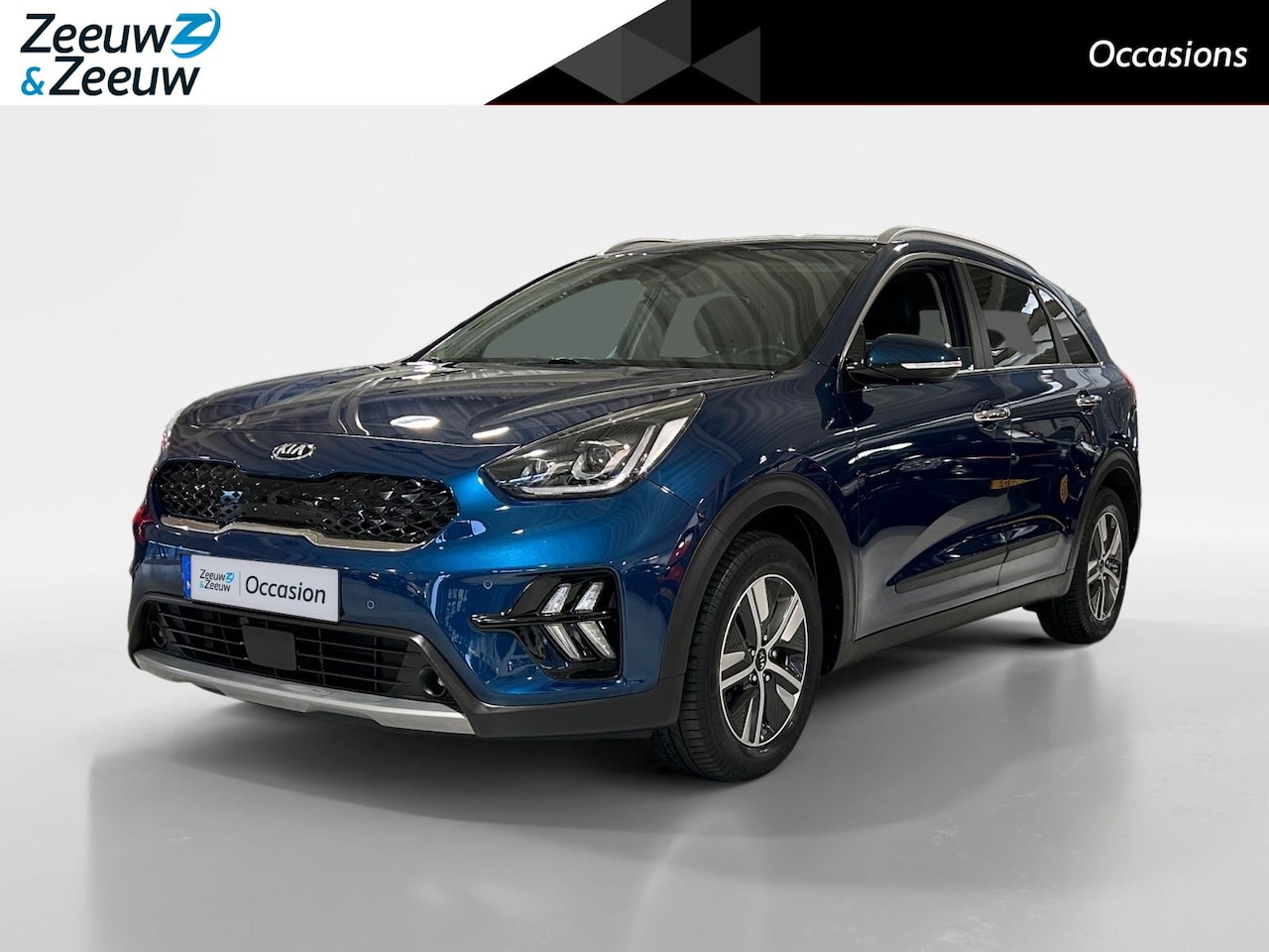 Kia Niro - 1.6 GDi Hybrid DynamicPlusLine | Navi | Apple Carplay/ Android Auto | Parkeersensoren Voor - AutoWereld.nl