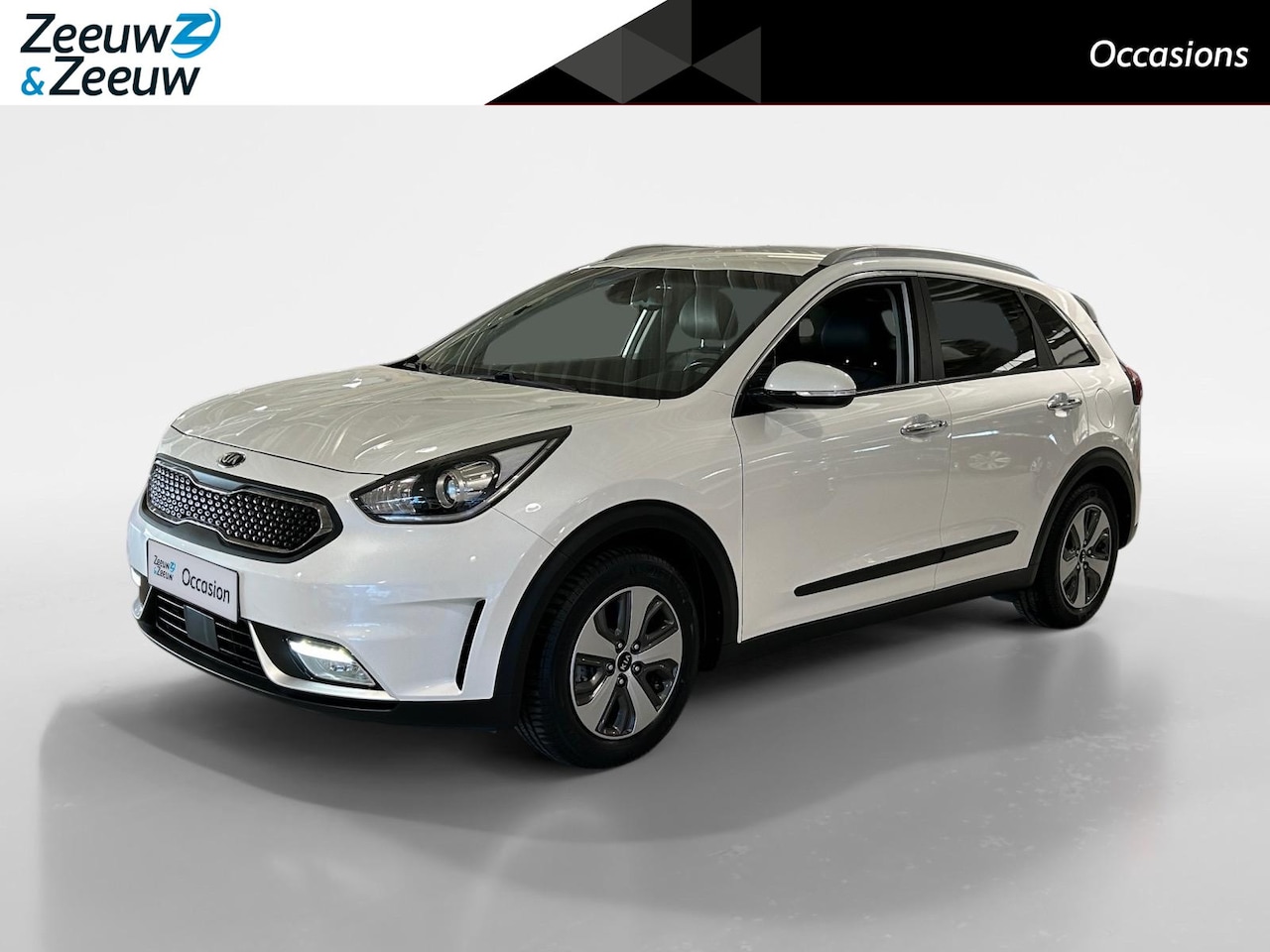 Kia Niro - 1.6 GDi Hybrid BusinessLine | Trekhaak Vaste Kogel + 7 Polige Stekker voor fietsendrager - AutoWereld.nl