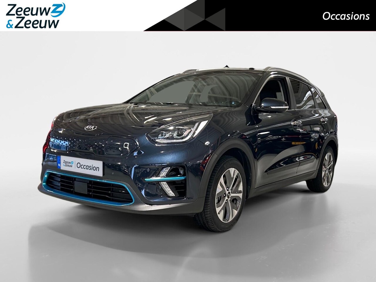 Kia e-Niro - DynamicPlusLine 64 kWh | Navi | Apple Carplay/ Android Auto | Parkeersensoren Voor + Achte - AutoWereld.nl