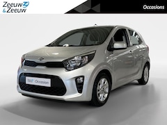 Kia Picanto - 1.0 CVVT EconomyPlusLine | Lichtsensor | 14"Lichtmetalen Velgen | Bluetooth | Airco | Star