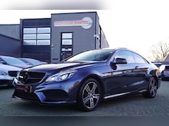 Mercedes-Benz E-klasse Coupé - 200 Edition Sport | Panorama | Luxe Leder | Xenon/LED | Origineel NL | NAP | Trekhaak Afne