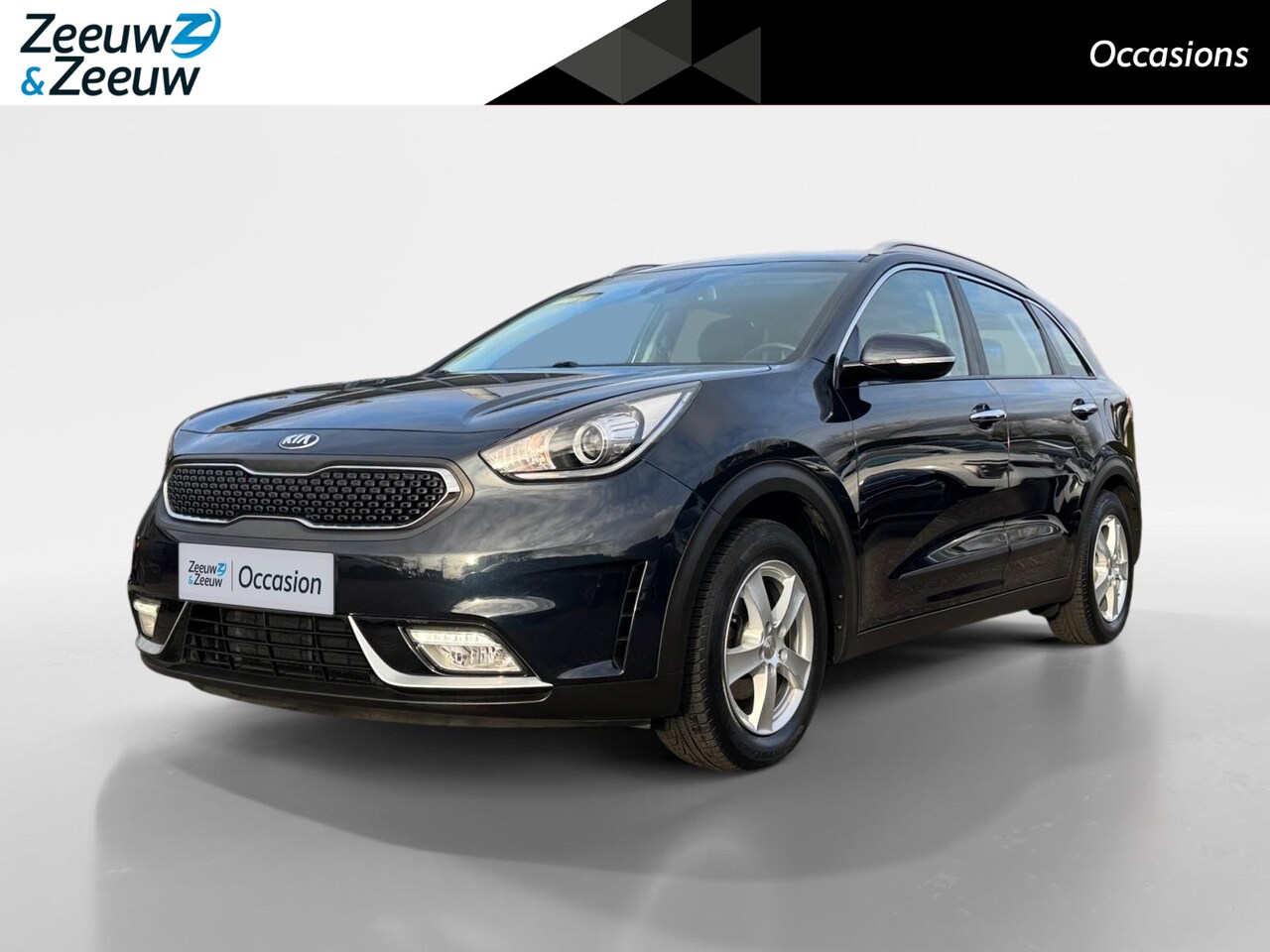 Kia Niro - 1.6 GDi Hybrid DynamicLine | Navigatie |  Cruise control | Climate controle | Camera achte - AutoWereld.nl