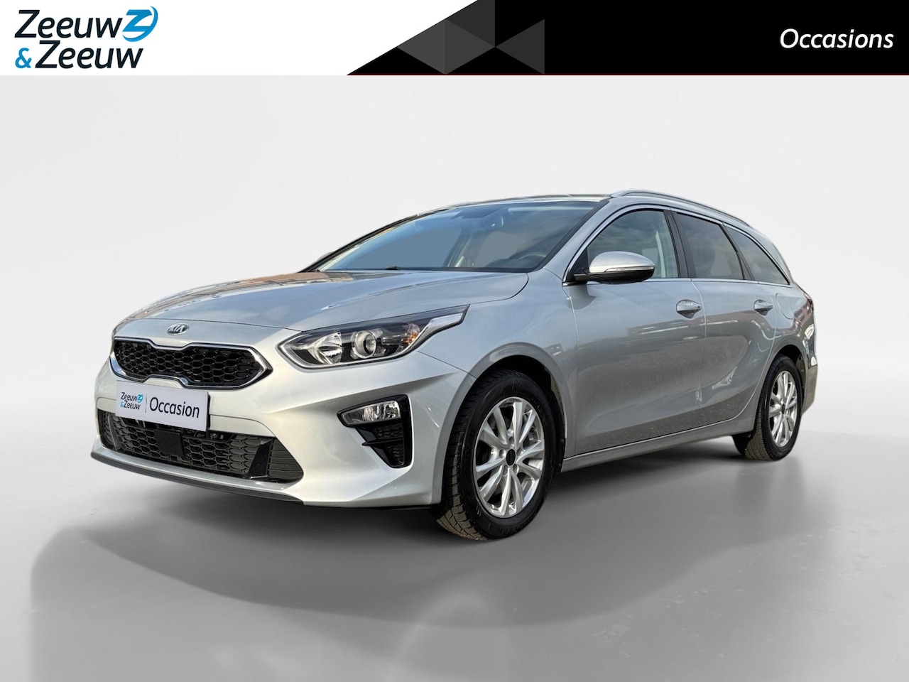 Kia Cee'd Sportswagon - Ceed 1.4 T-GDi DynamicPlusLine | Keyless entry | Parkeersensoren | Cruise control | + Zome - AutoWereld.nl