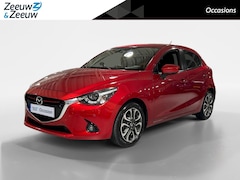 Mazda 2 - 2 1.5 Skyactiv-G GT-M 116 PK | Trekhaak + Afneembare Kogel | Head-Up Display | Parkeersens