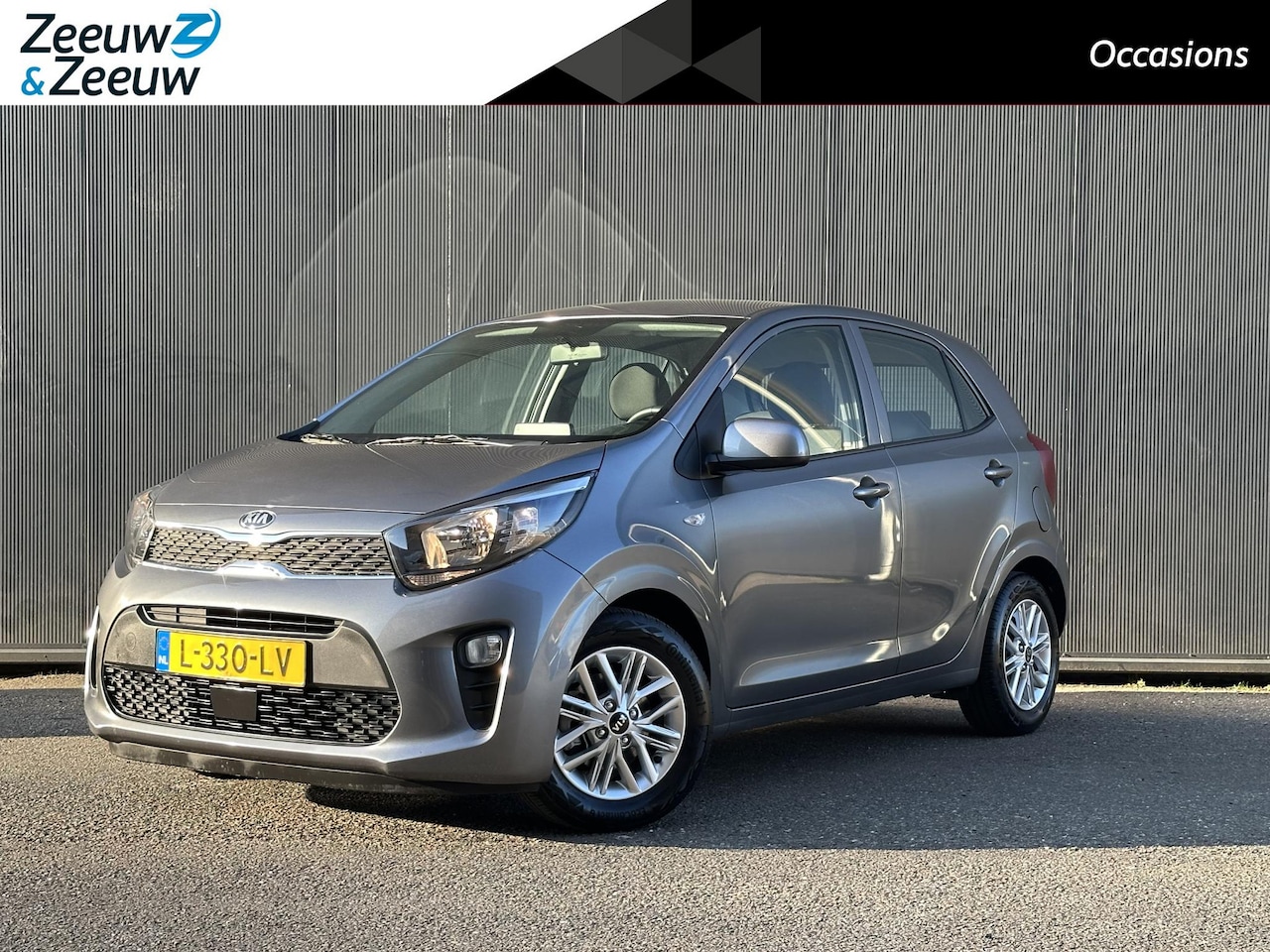 Kia Picanto - 1.0 DPi DynamicLine Navi | Airco | Apple Carplay/Android Auto |Bluetooth | Cruise control - AutoWereld.nl