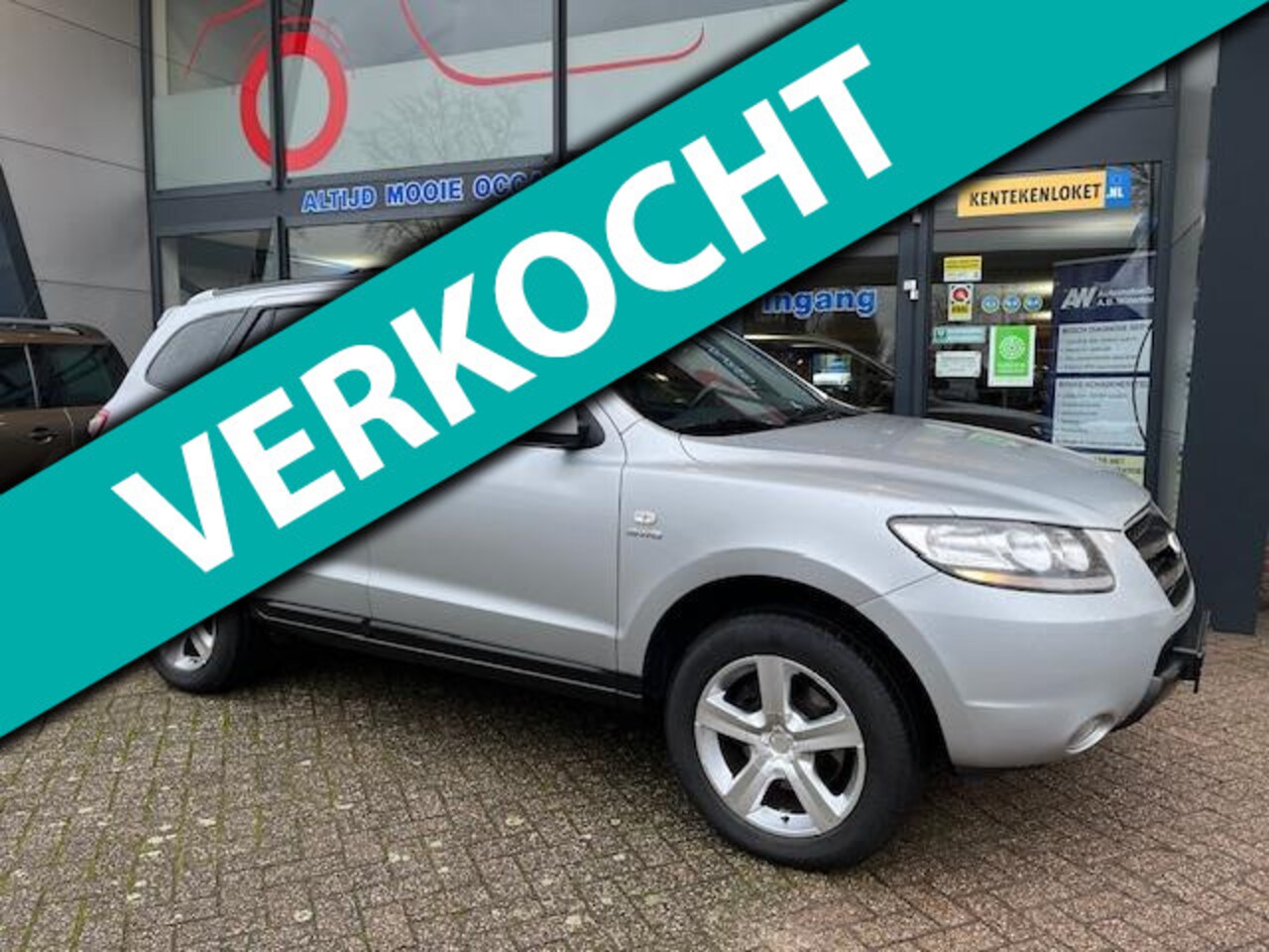 Hyundai Santa Fe - 2.7i V6 4WD Style 7p. 2.7i V6 4WD Style 7p. - AutoWereld.nl