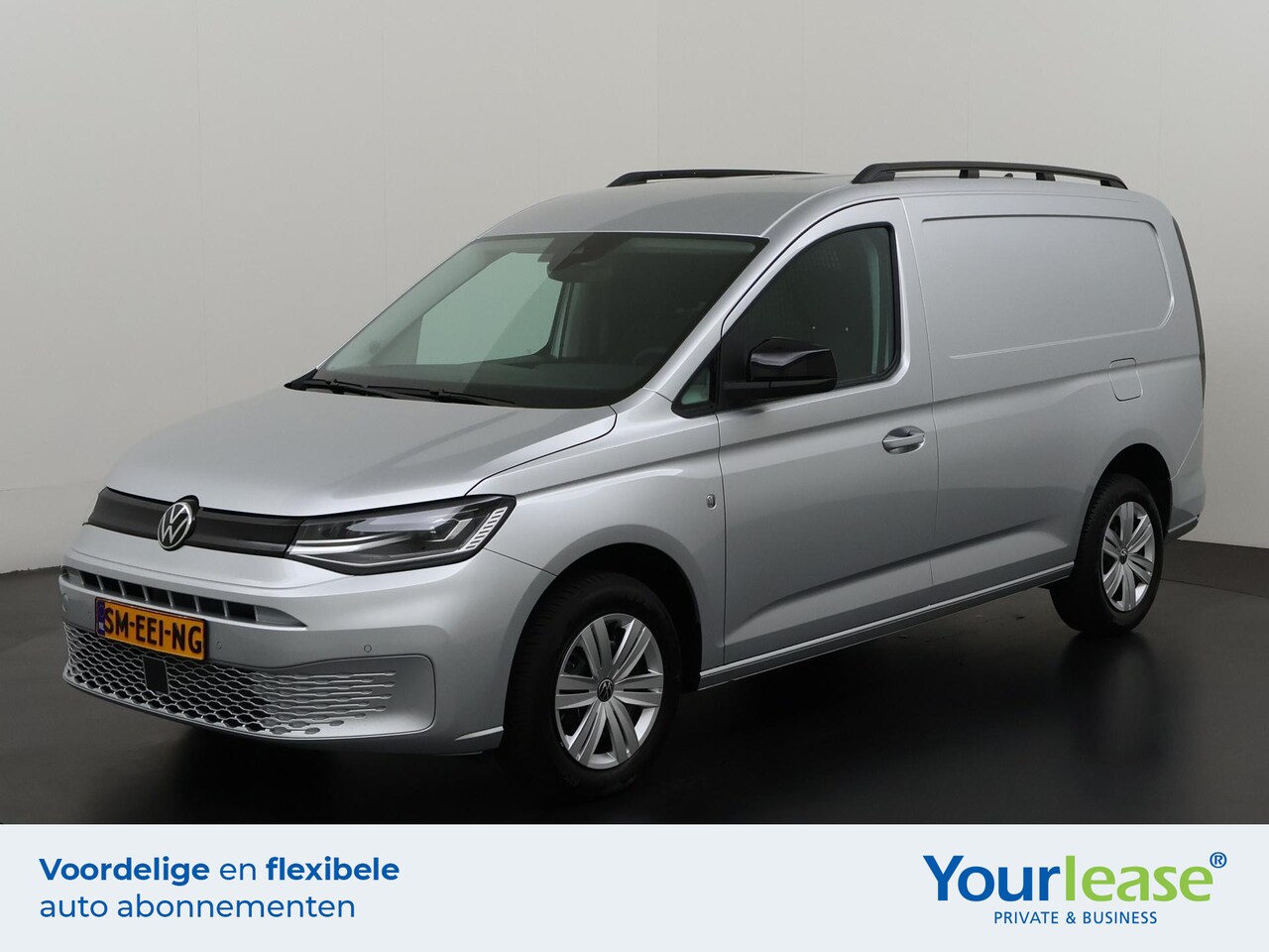 Volkswagen Caddy Cargo Maxi - 1.5 TSI DSG | 545,- Full Operational Lease |Zondag Open! - AutoWereld.nl