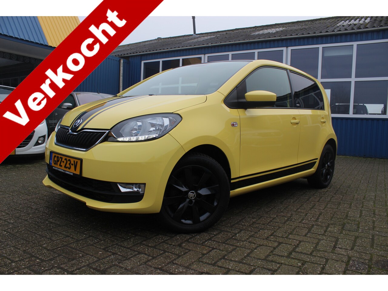 Skoda Citigo - 1.0i "Clever" Pano-dak - Cruise - 5 Deurs !!! - AutoWereld.nl