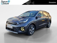 Kia Niro - 1.6 GDi Hybrid DynamicPlusLine | Airco | Navi | Camera | Leder | Stoelverwarming | Stuurve