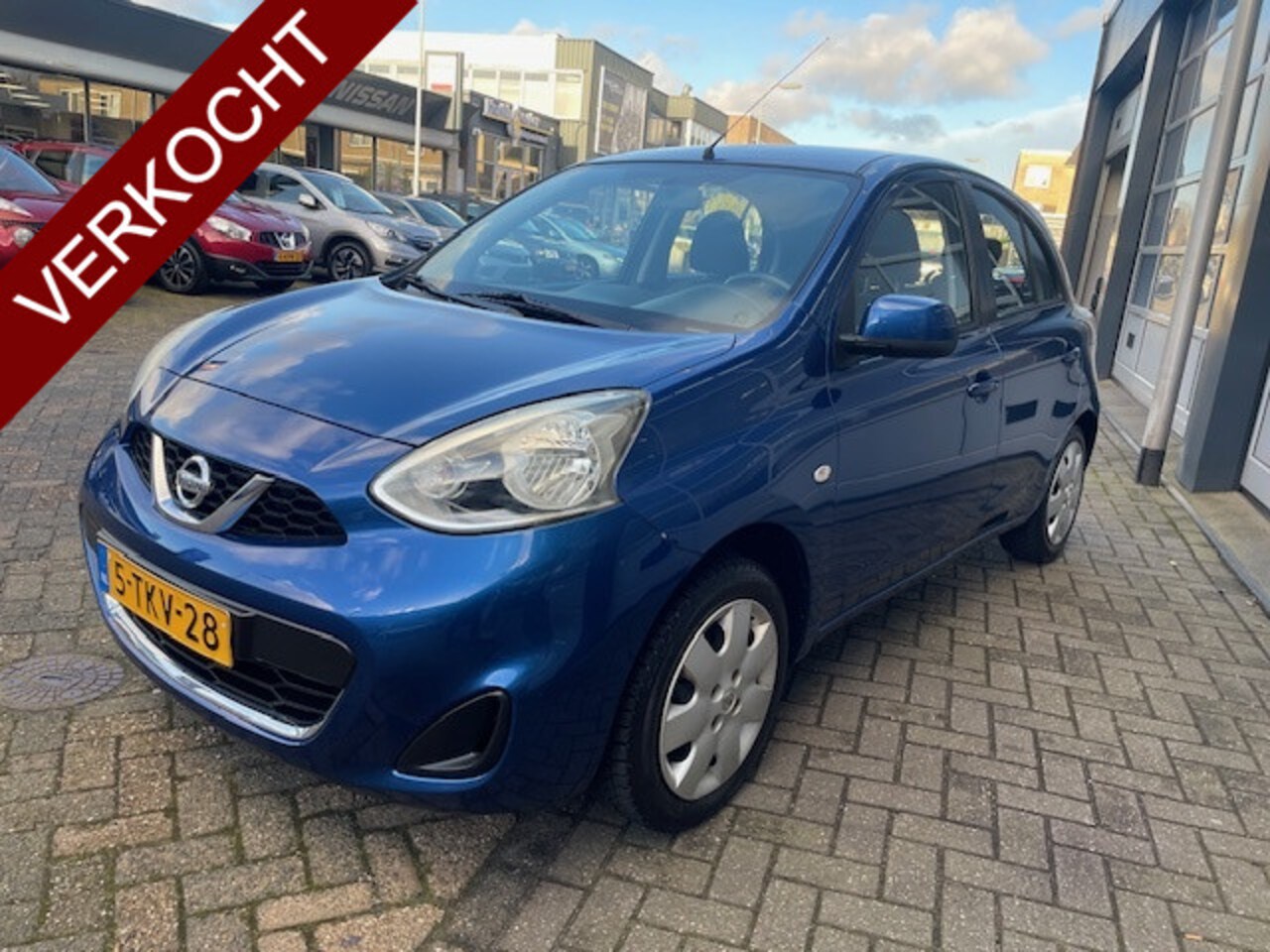 Nissan Micra - 1.2 DIG-S Acenta | Automaat - AutoWereld.nl